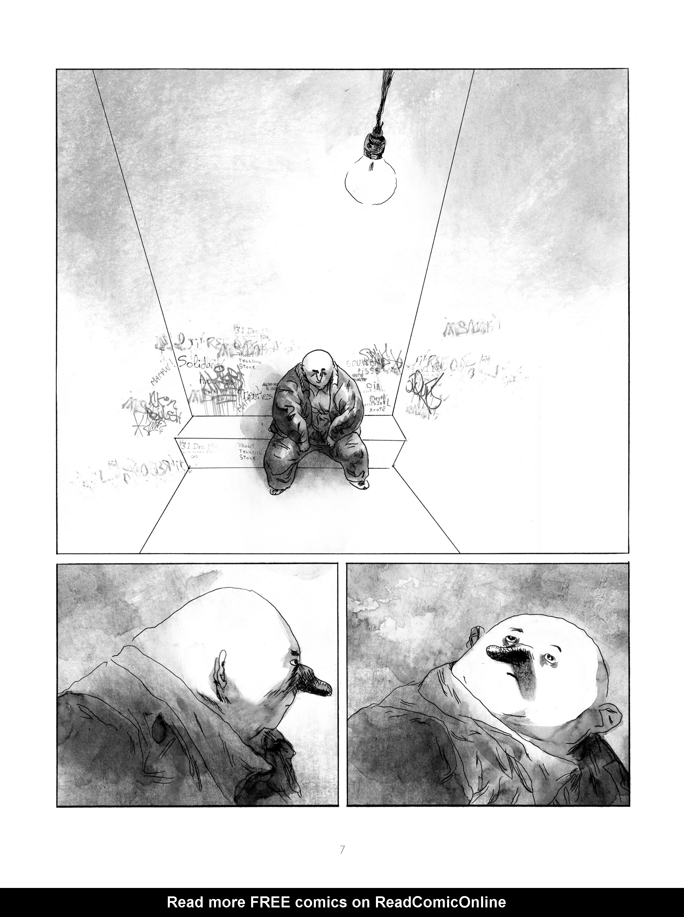 Read online Blast comic -  Issue #1 - 6
