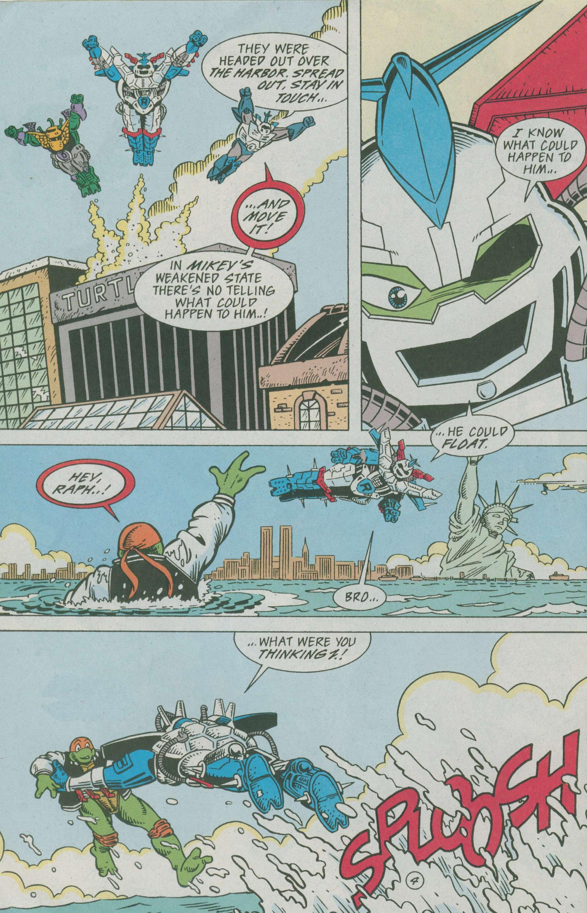 Read online Teenage Mutant Ninja Turtles Adventures (1989) comic -  Issue #65 - 5