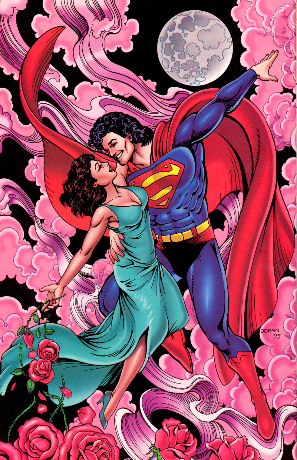 Read online Superman: The Man of Steel Gallery comic -  Issue # Full - 28