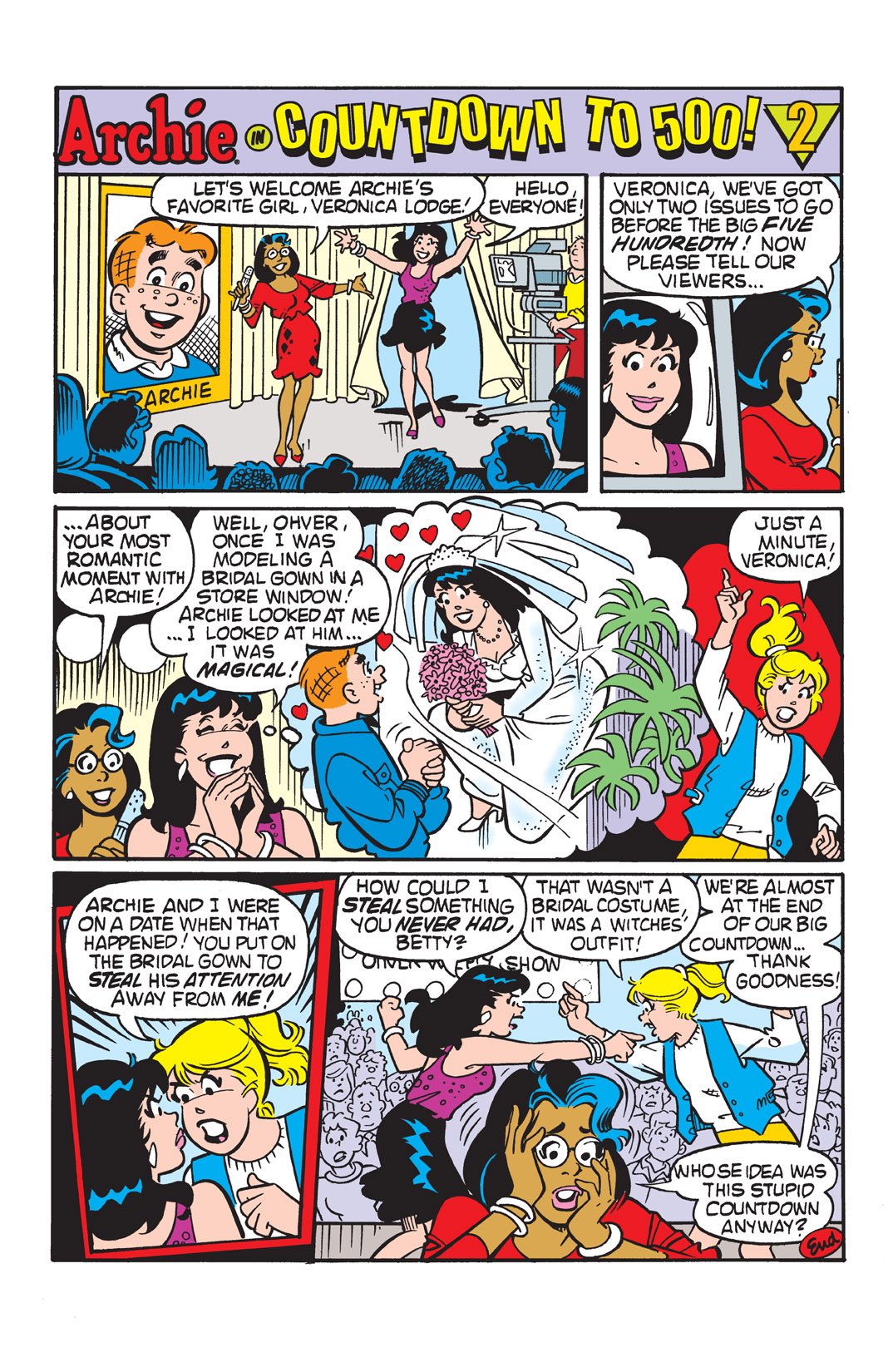 Read online Archie (1960) comic -  Issue #498 - 20