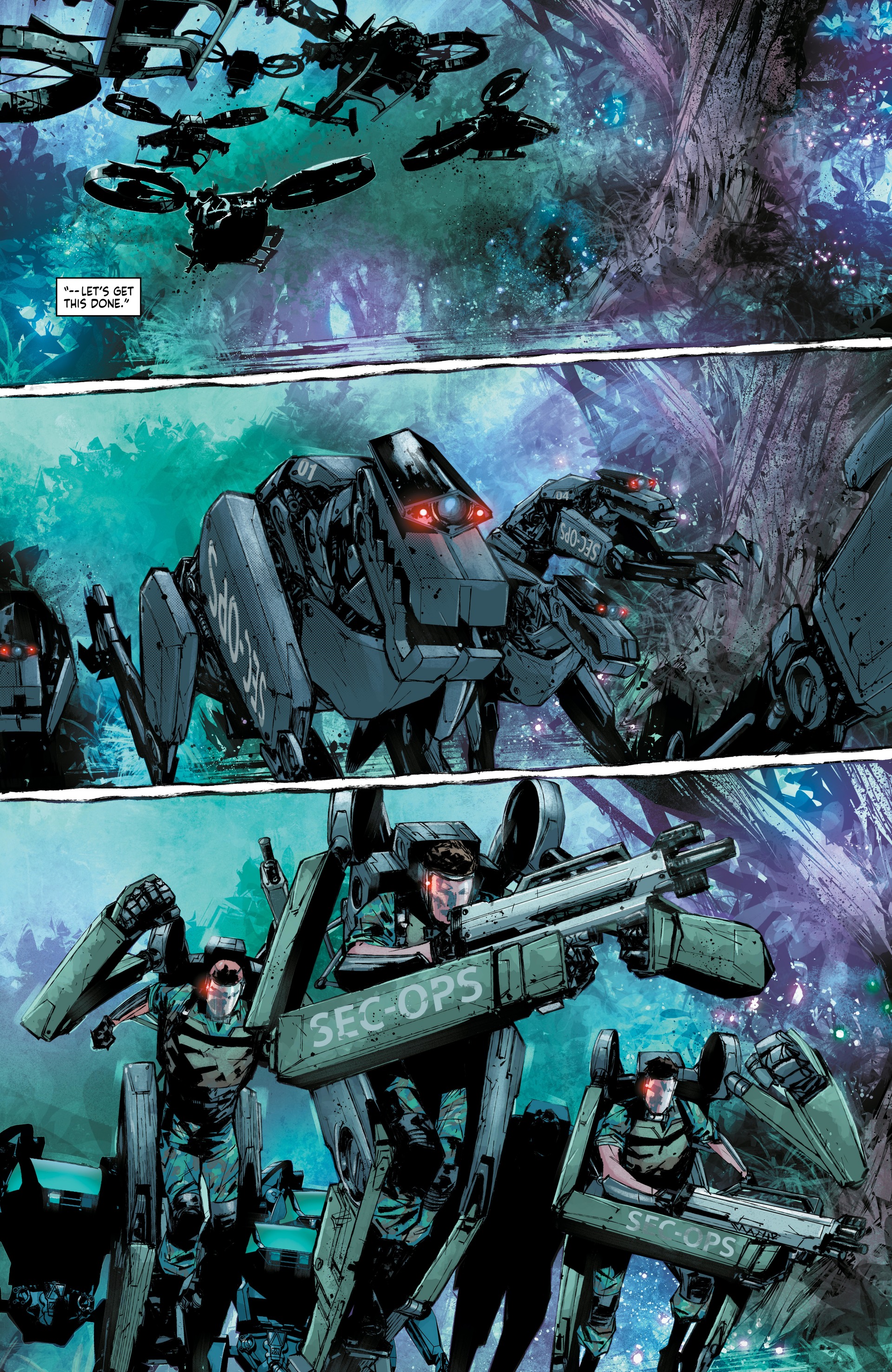 Read online Avatar: The High Ground comic -  Issue # TPB 3 - 28