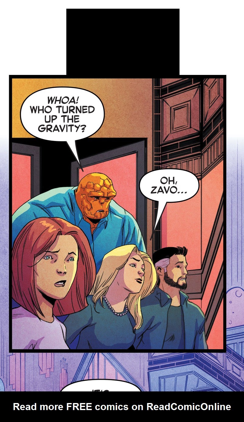 Read online Fantastic Four: Infinity Comic comic -  Issue #1 - 13