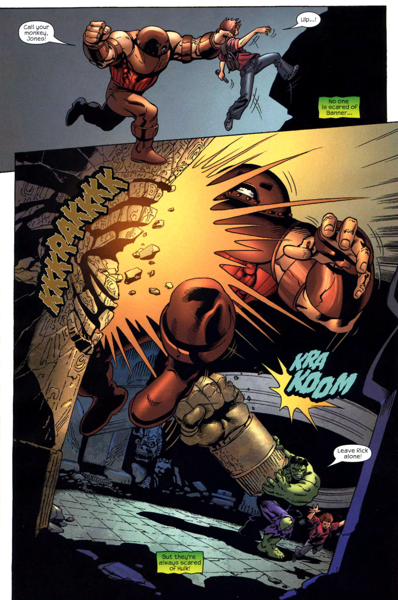 Read online Marvel Adventures Hulk comic -  Issue #10 - 13