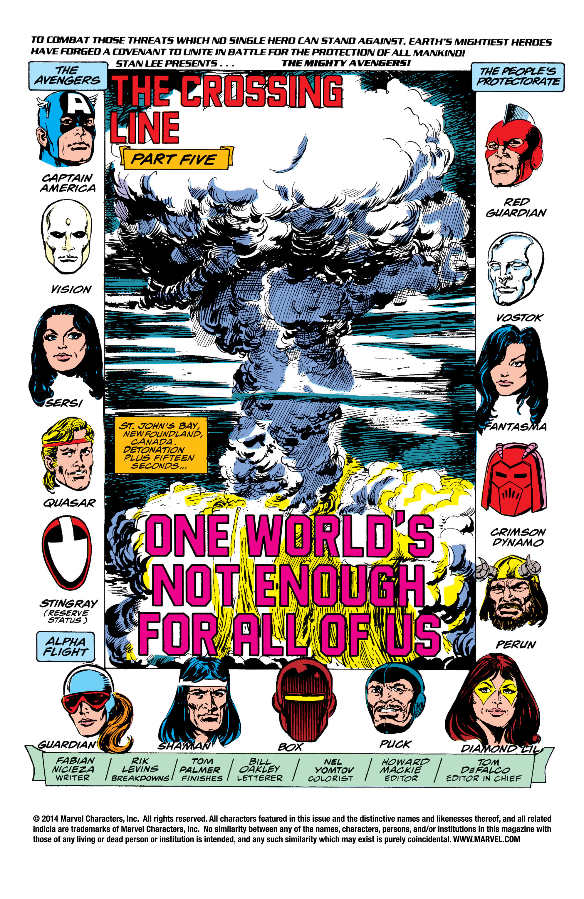 Read online The Avengers (1963) comic -  Issue #323 - 2