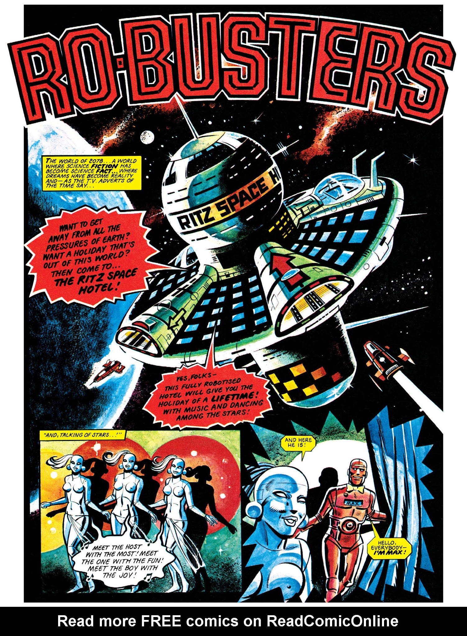 Read online Ro-Busters comic -  Issue # TPB 1 - 42