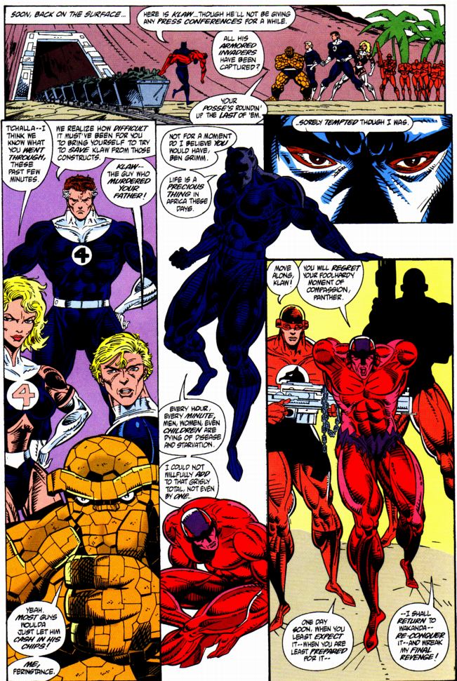 Read online Fantastic Four Unlimited comic -  Issue #1 - 40