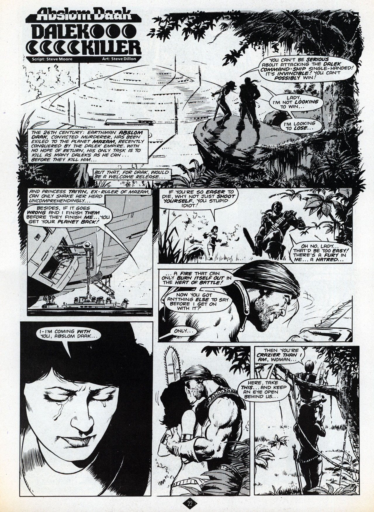Read online Captain Britain (1985) comic -  Issue #3 - 22