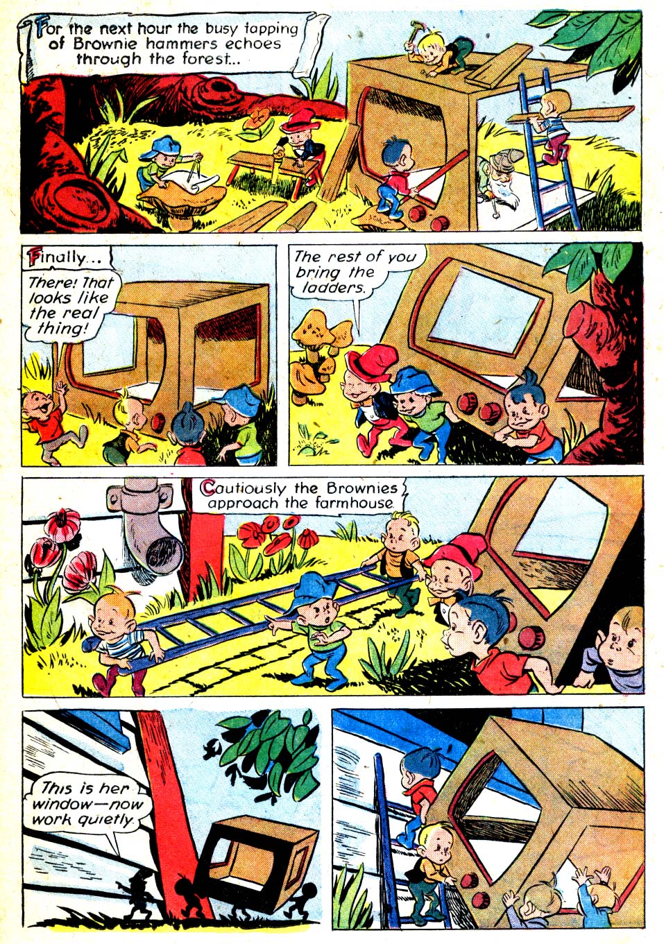 Read online Four Color Comics comic -  Issue #522 - 23