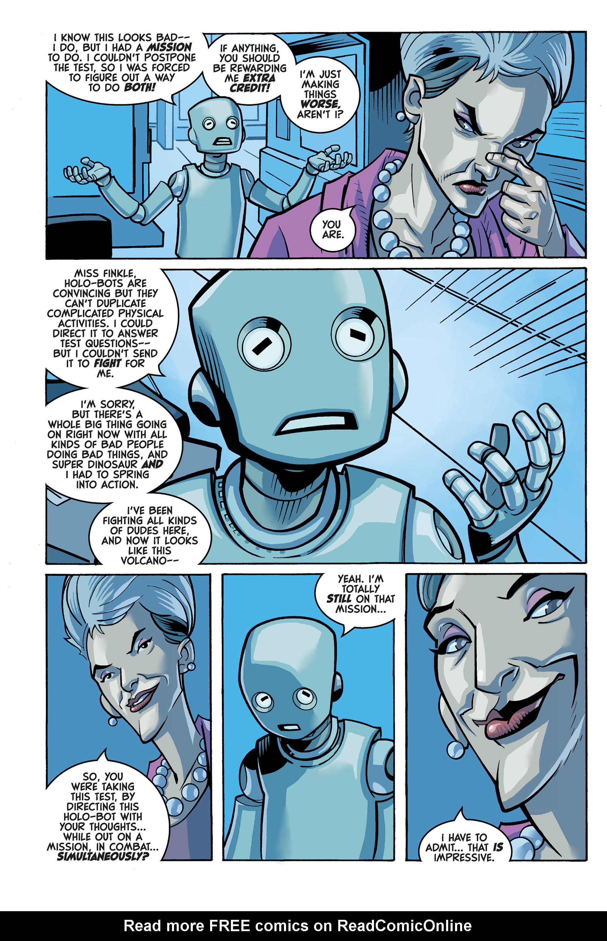 Read online Super Dinosaur (2011) comic -  Issue # _TPB 2 - 69