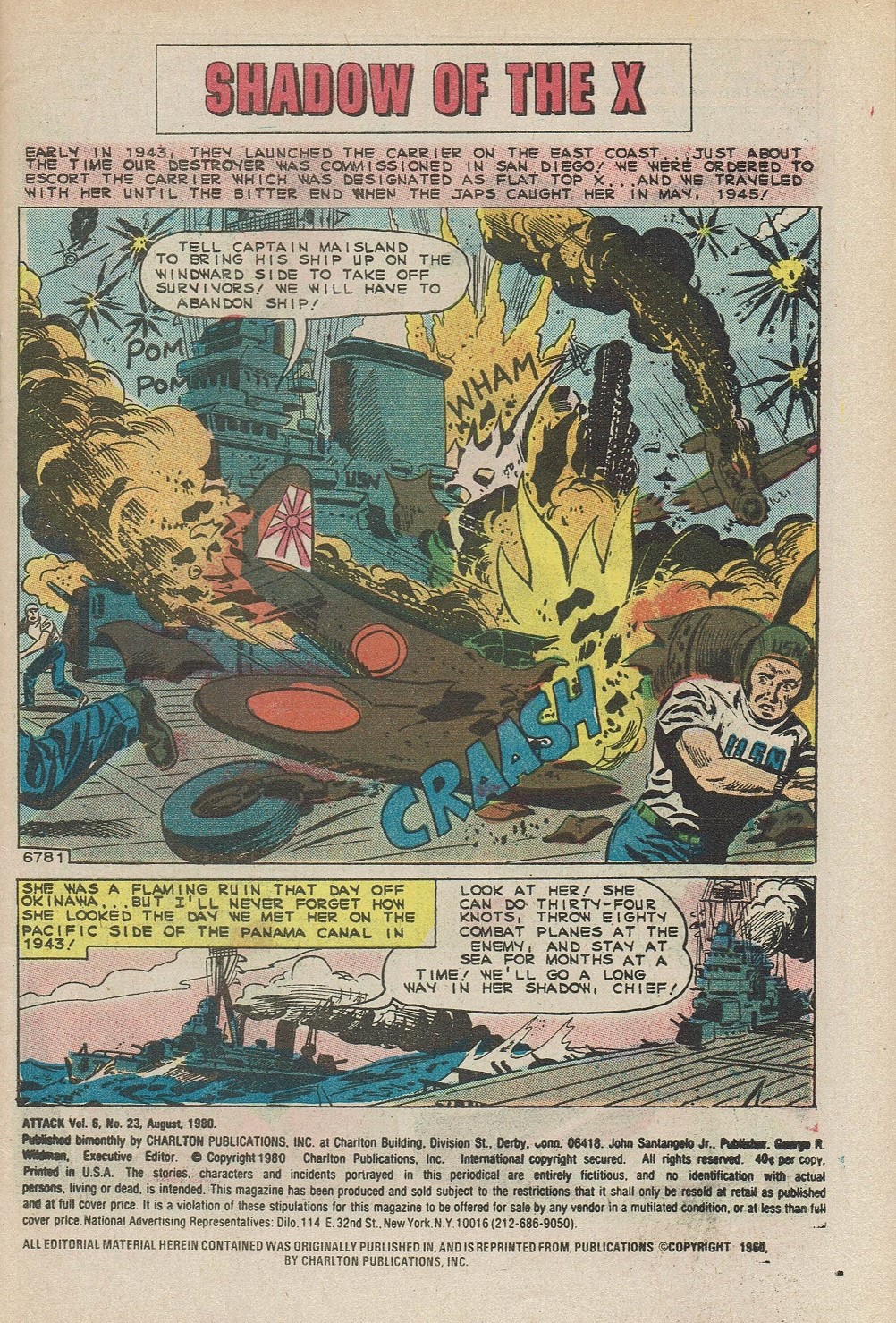 Read online Attack (1971) comic -  Issue #23 - 3
