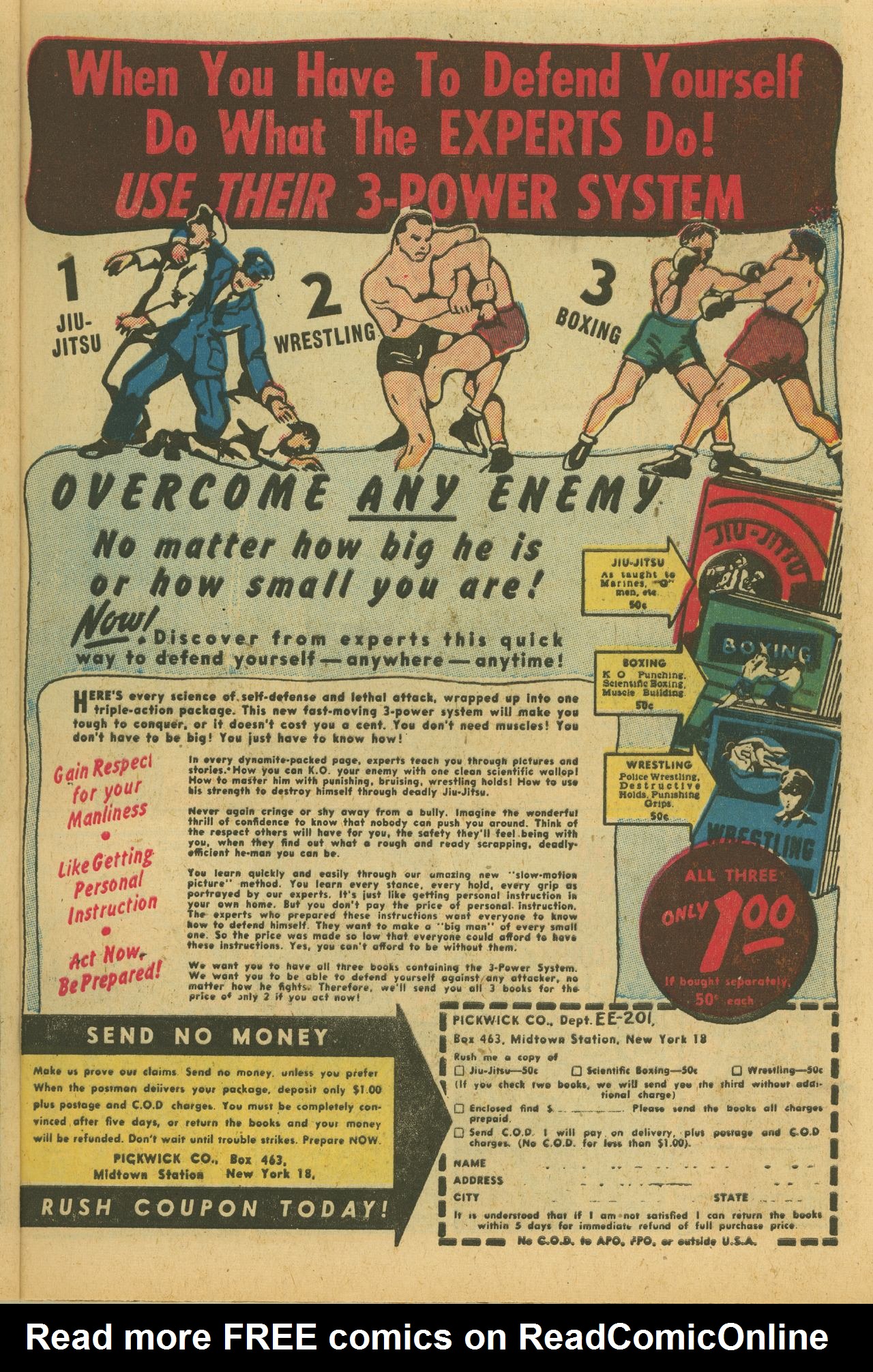 Read online Weird Mysteries (1952) comic -  Issue #5 - 9