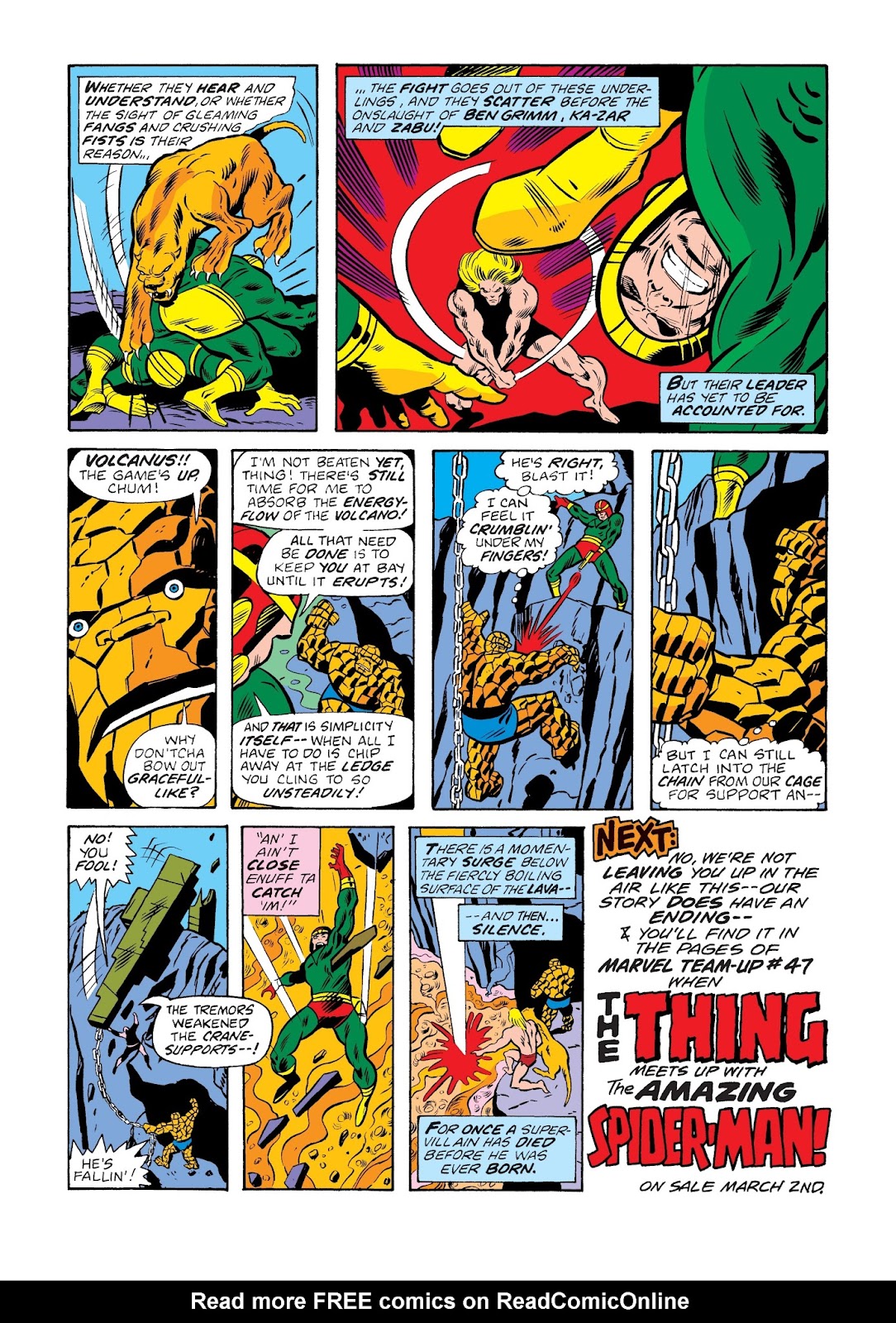 Marvel Masterworks: Marvel Two-In-One issue TPB 2 - Page 121