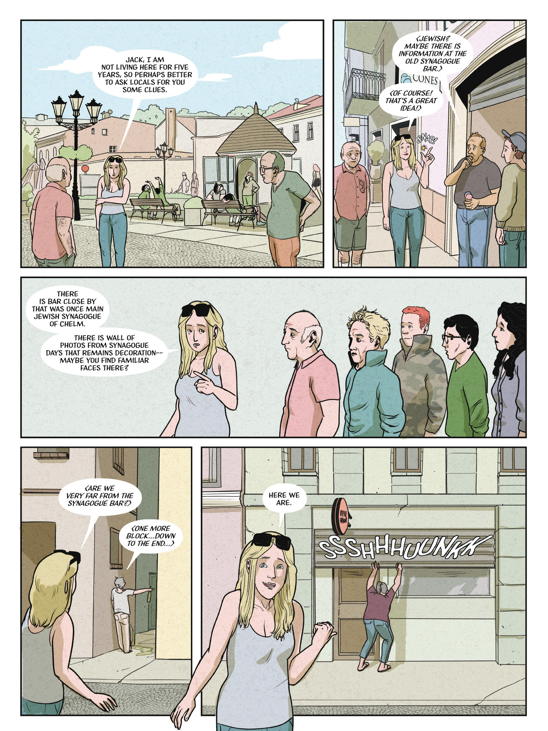 Read online Chasing Echoes comic -  Issue # TPB (Part 1) - 99