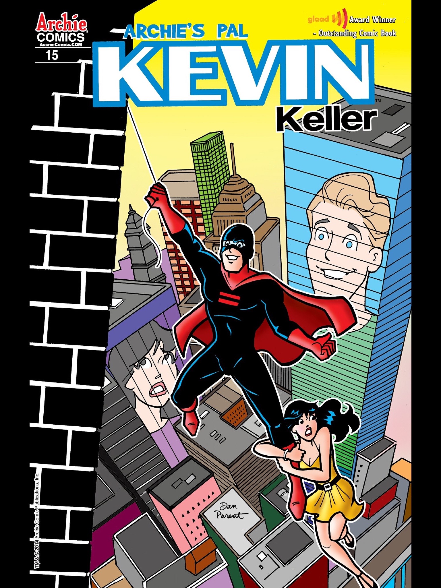 Read online Kevin Keller comic -  Issue #15 - 1