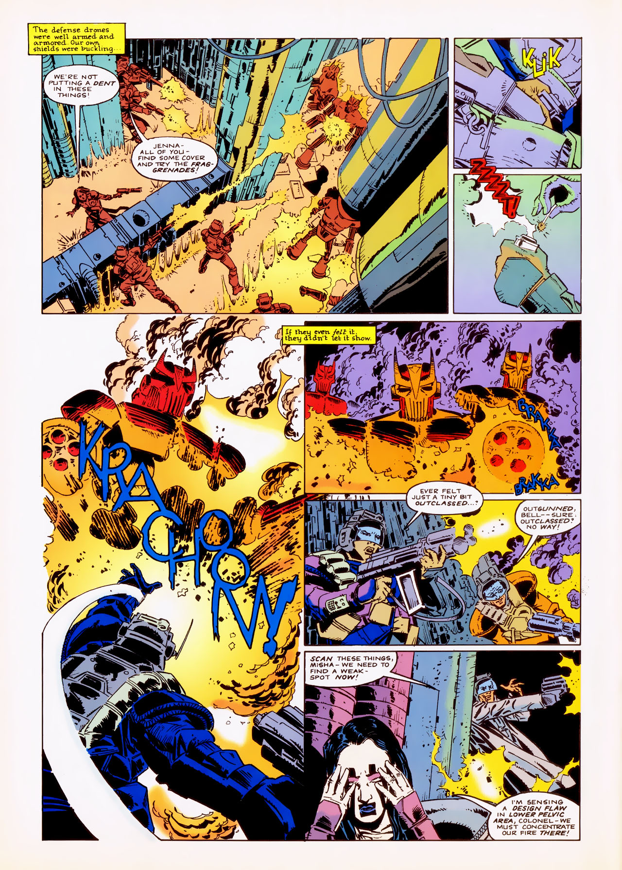 Read online Overkill comic -  Issue #21 - 27