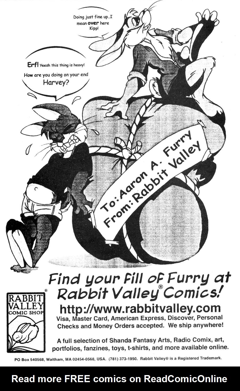 Read online Albedo: Anthropomorphics (2004) comic -  Issue #1 - 29