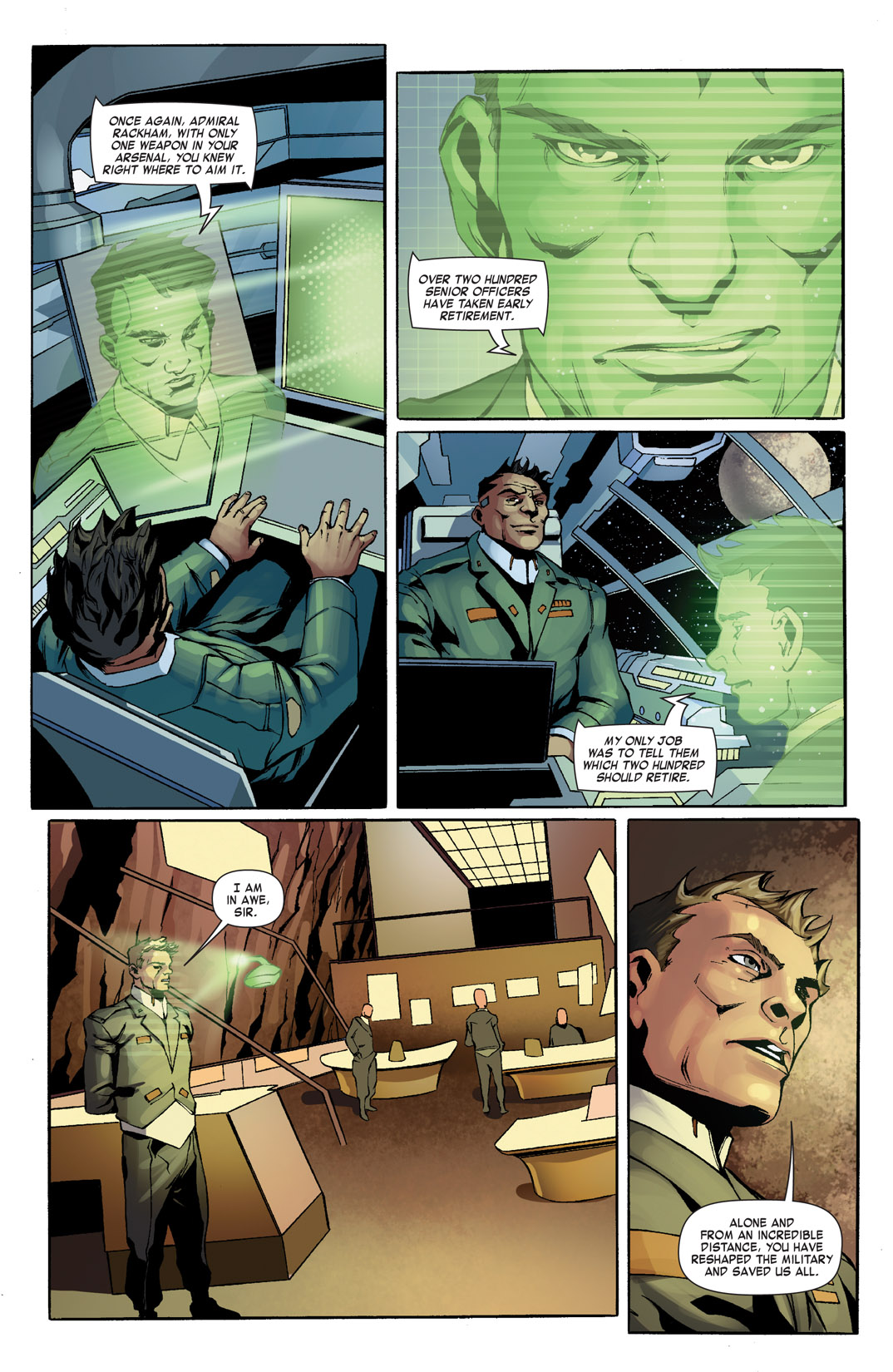 Read online Ender's Game: Mazer in Prison Special comic -  Issue # Full - 24