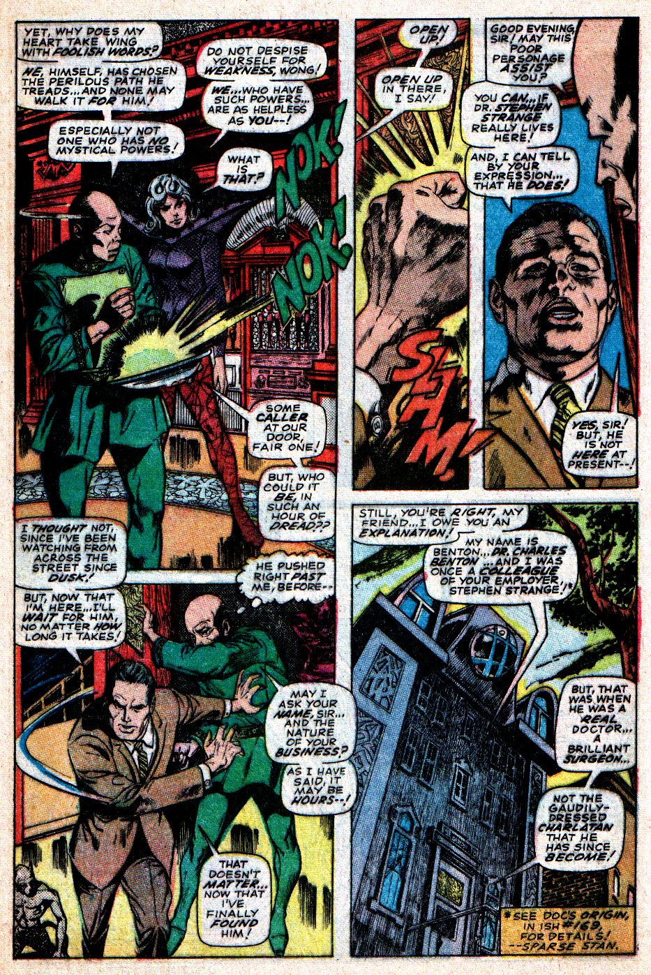 Read online Marvel Masterworks: Doctor Strange comic -  Issue # TPB 3 - 94