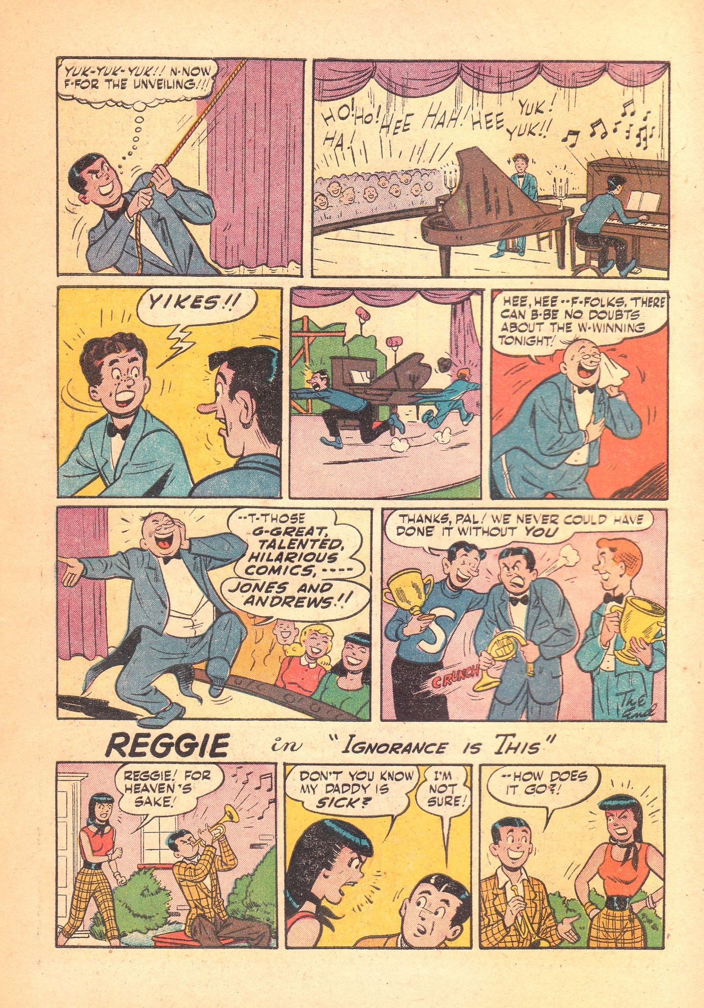 Read online Archie Comics comic -  Issue #073 - 6