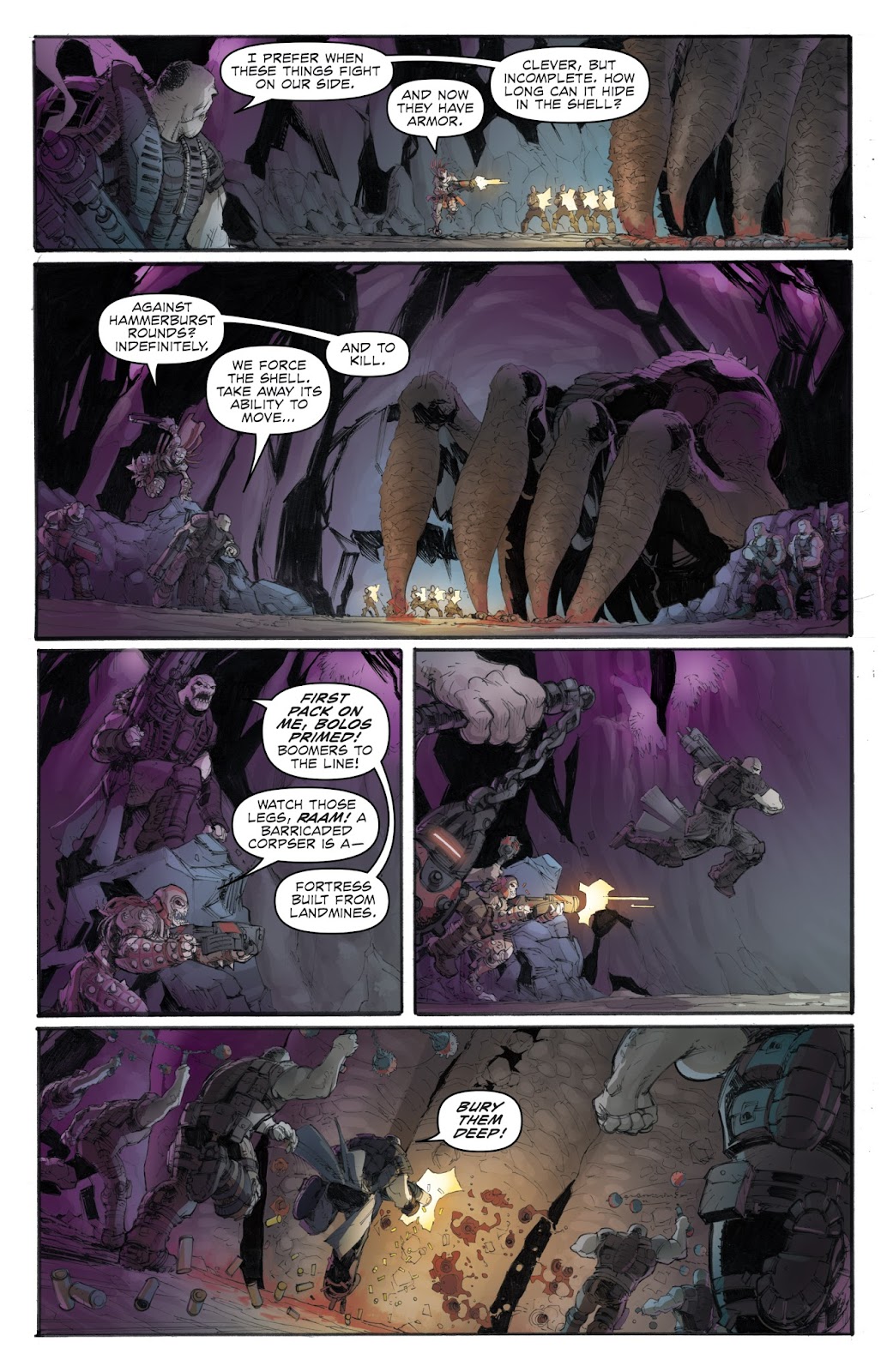 Gears of War: The Rise of RAAM issue 2 - Page 5