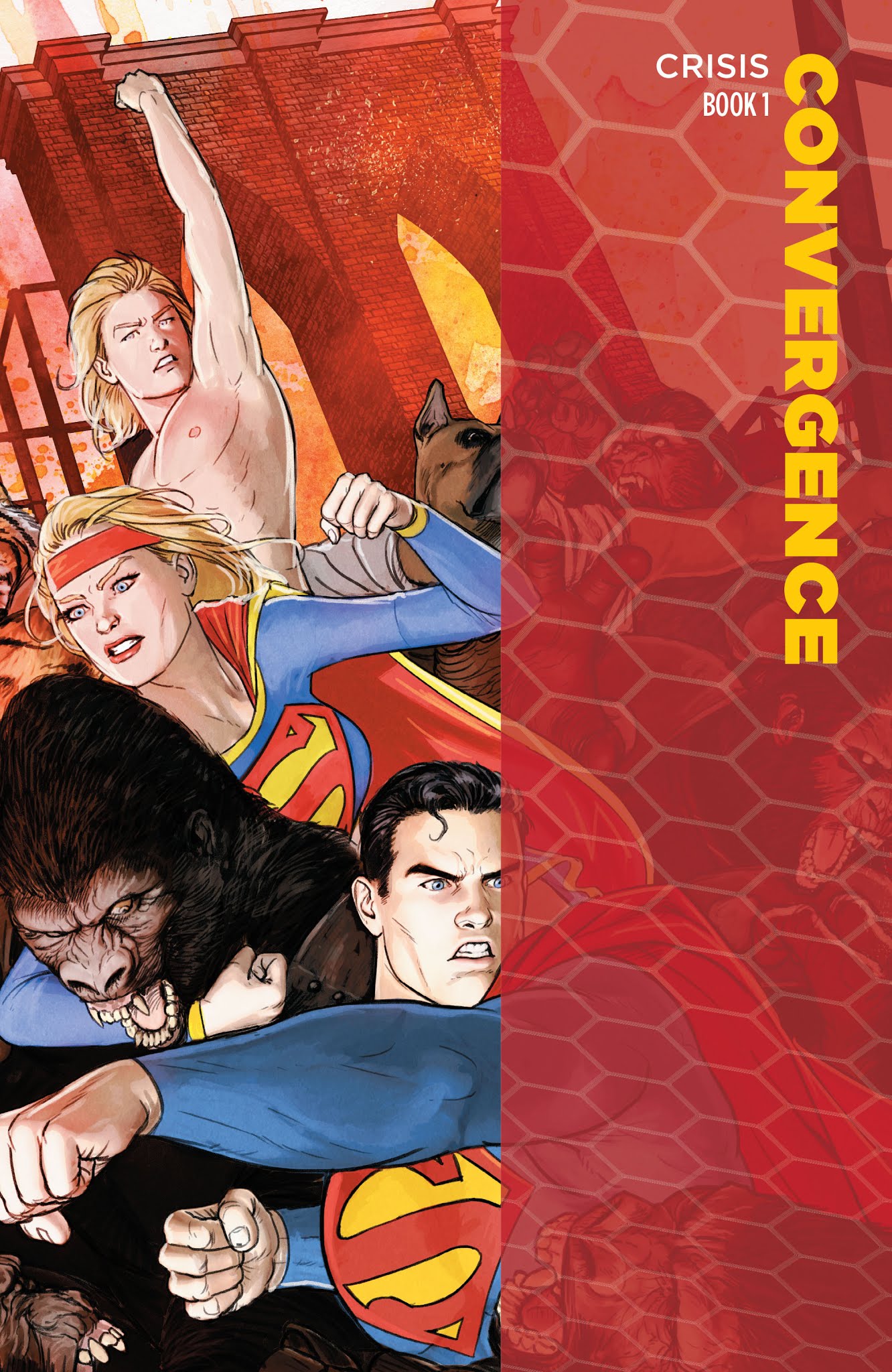 Read online Convergence: Crisis comic -  Issue # TPB 1 (Part 1) - 2