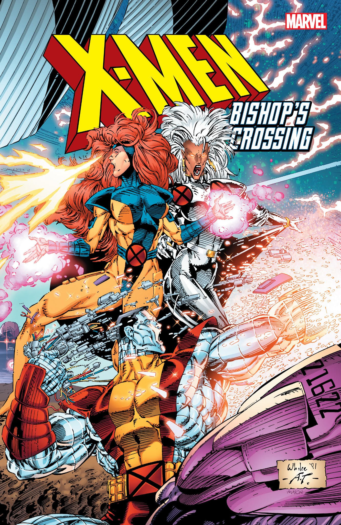 Read online X-Men: Bishop's Crossing comic -  Issue # TPB (Part 1) - 1