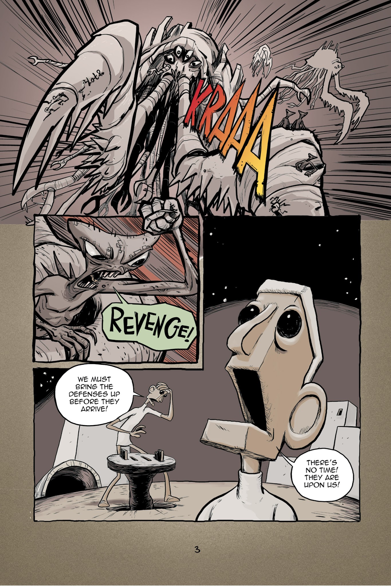 Read online Bad Island comic -  Issue # TPB - 7