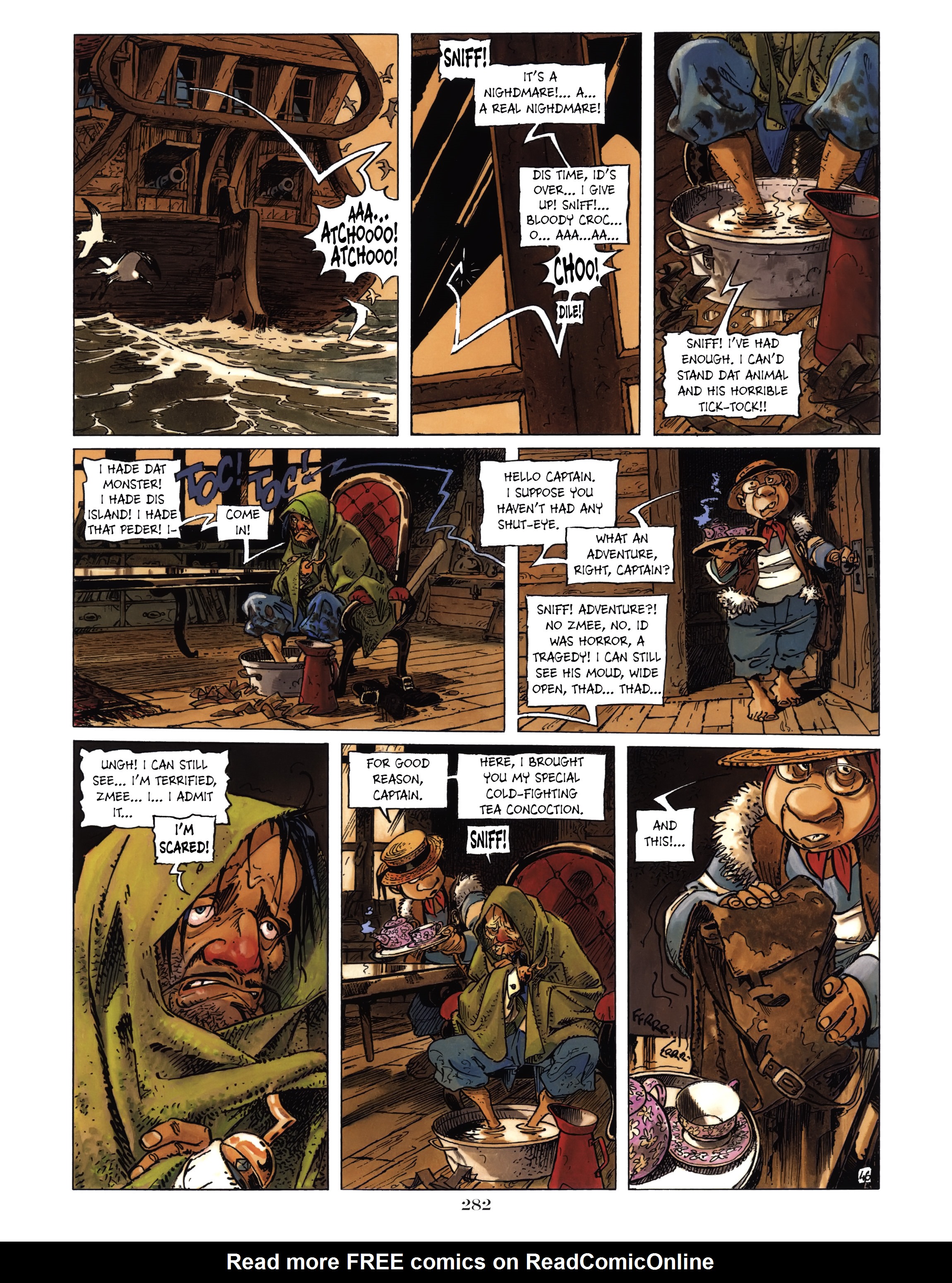 Read online Peter Pan comic -  Issue # TPB (Part 3) - 87