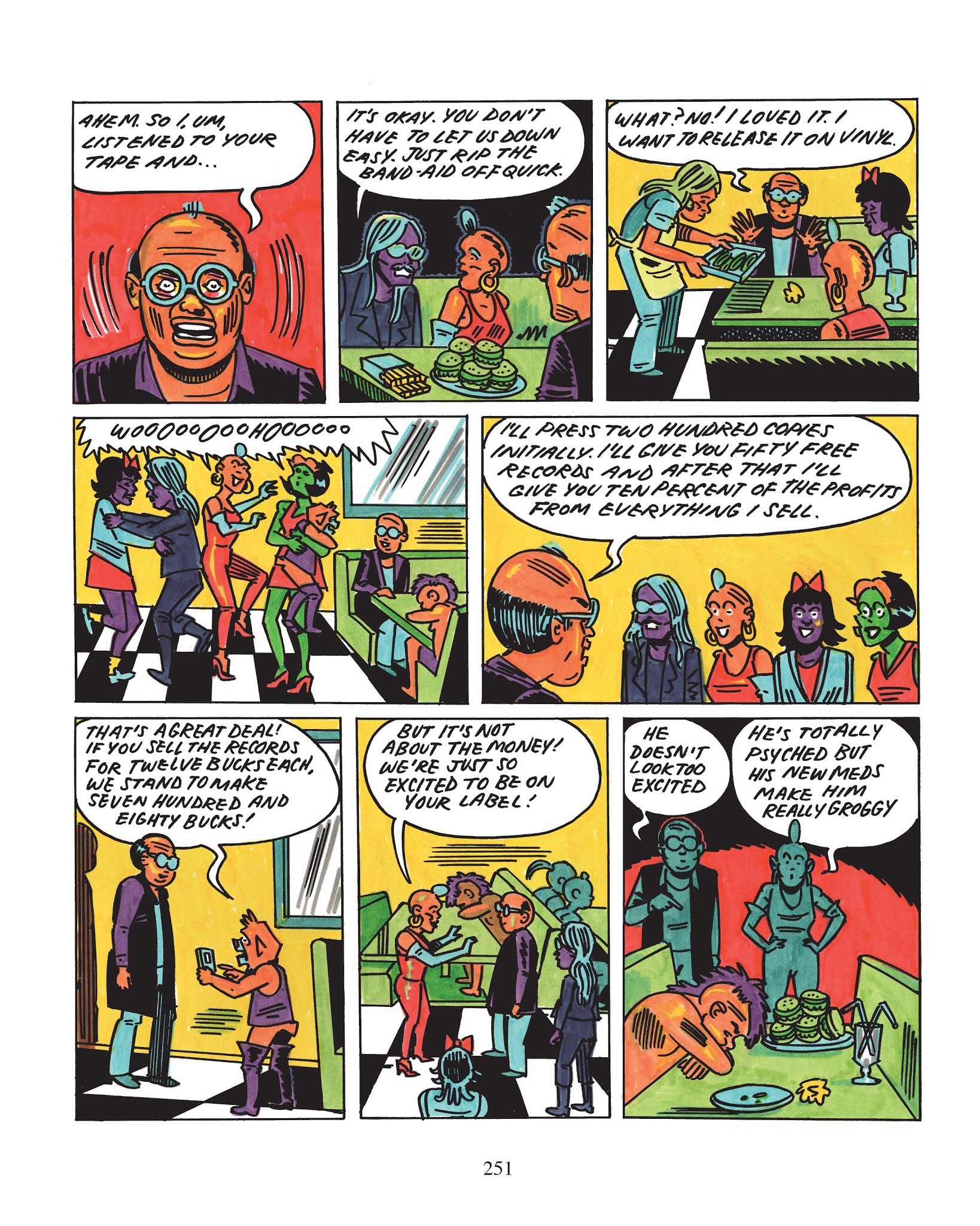 Read online Band for Life comic -  Issue # TPB (Part 3) - 52