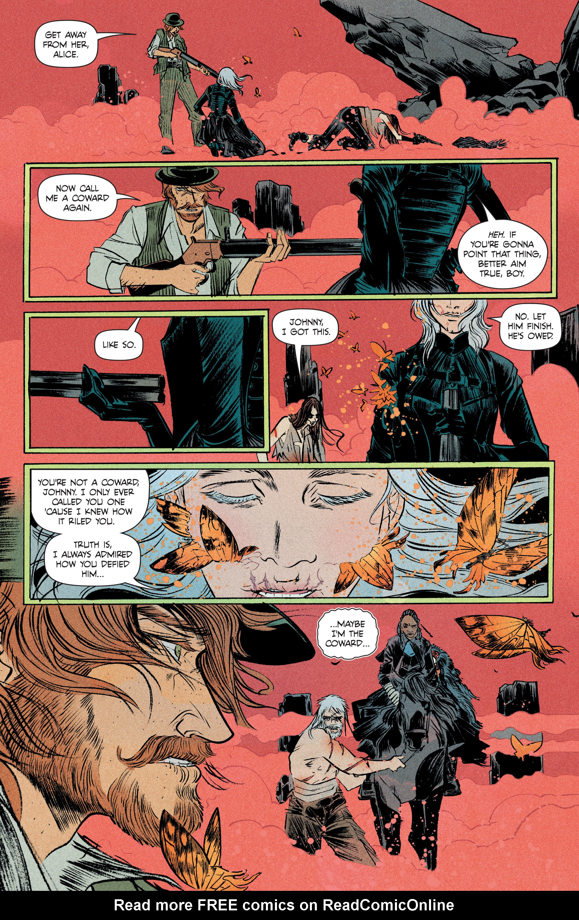 Read online Pretty Deadly comic -  Issue #5 - 8