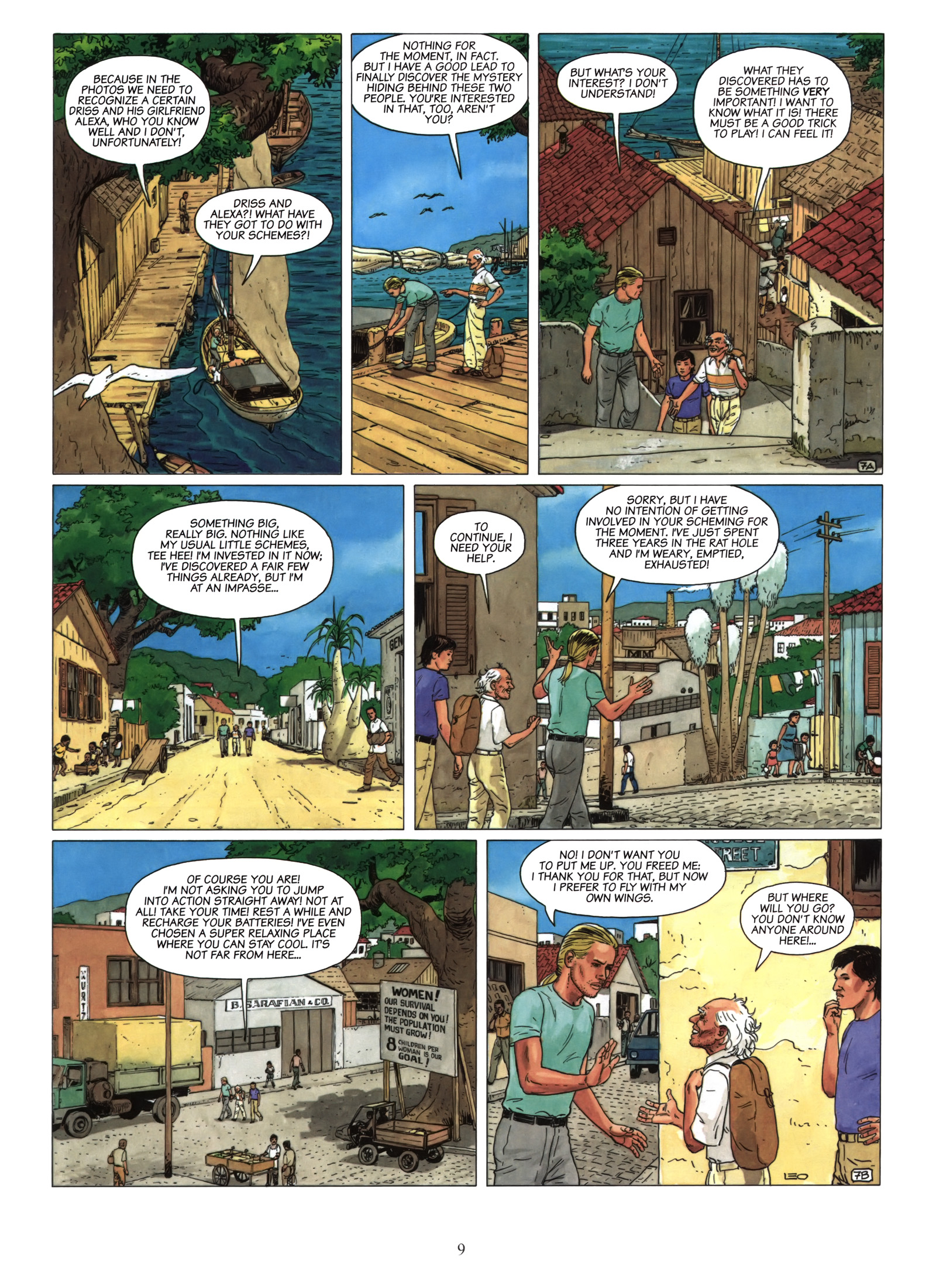 Read online Aldebaran comic -  Issue # TPB 2 - 11