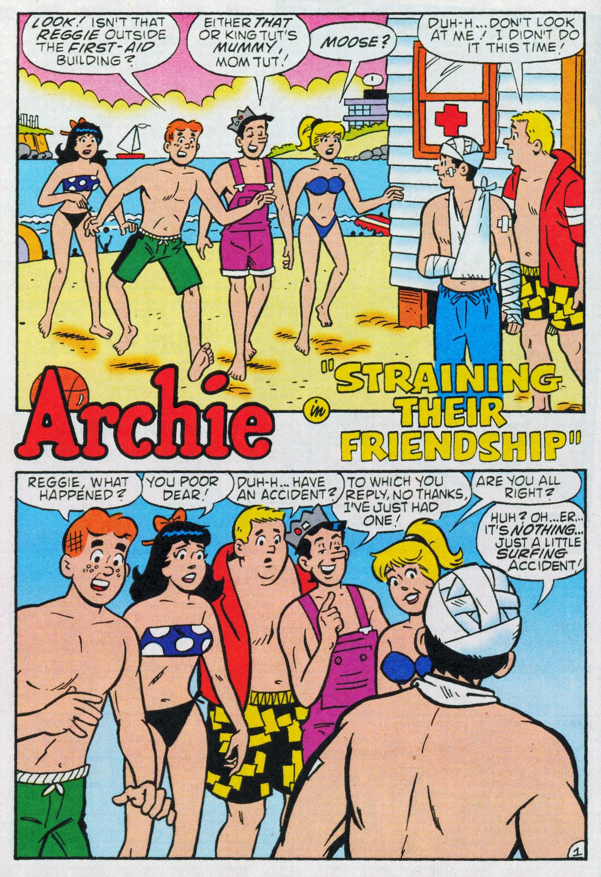 Read online Archie's Pals 'n' Gals Double Digest Magazine comic -  Issue #95 - 176