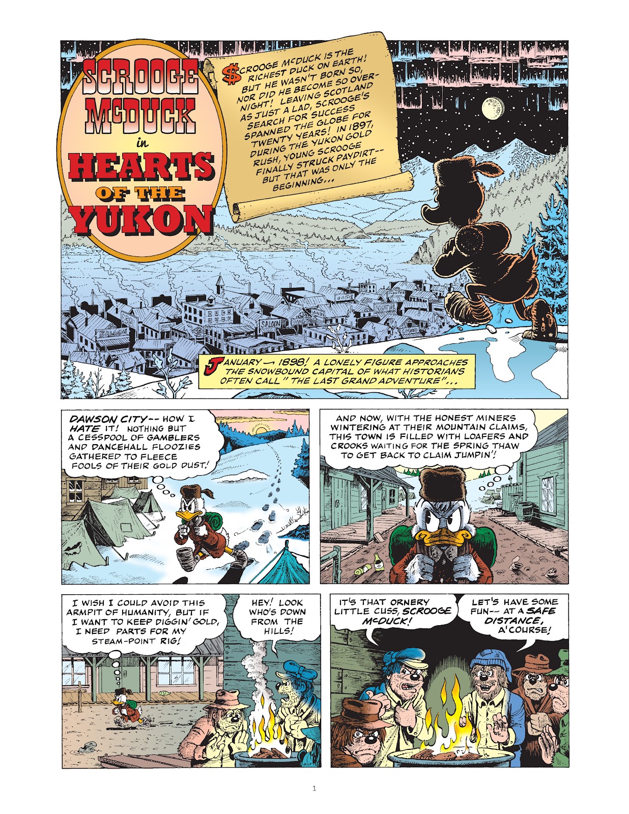 The Complete Life and Times of Scrooge McDuck issue TPB 2 (Part 1) - Page 9