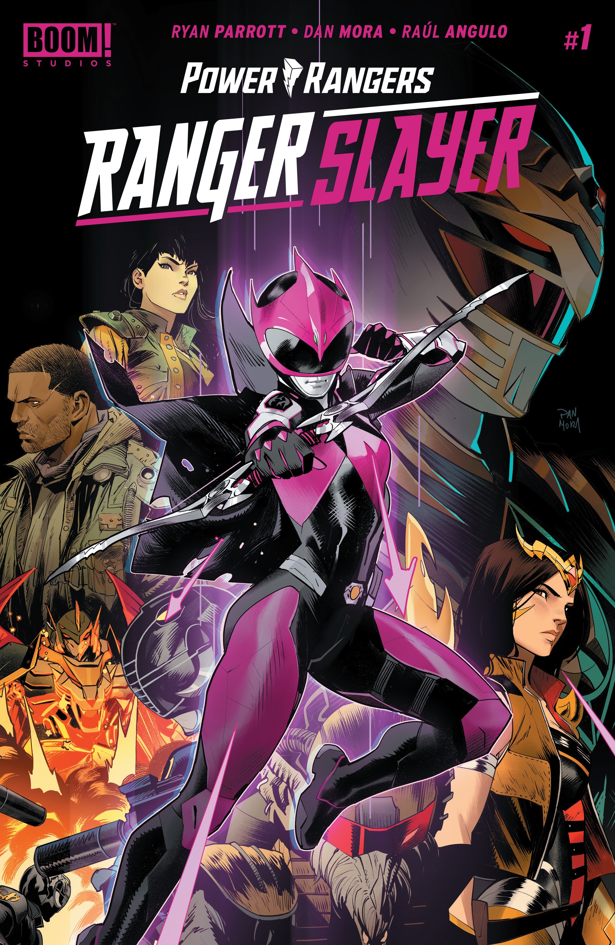 Read online Power Rangers: Ranger Slayer comic -  Issue #1 - 1