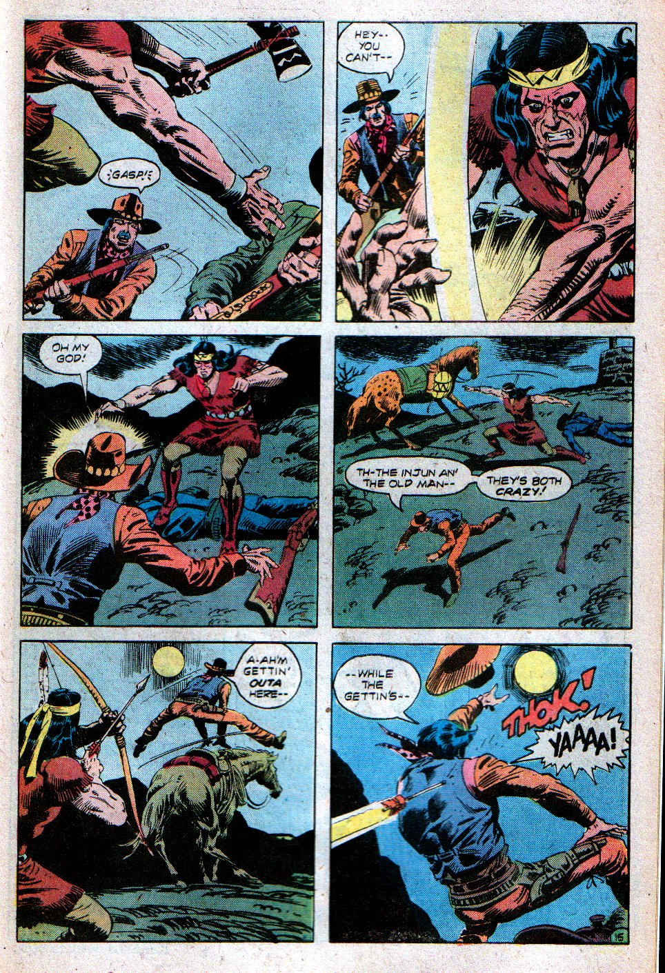 Read online Weird Western Tales (1972) comic -  Issue #59 - 19