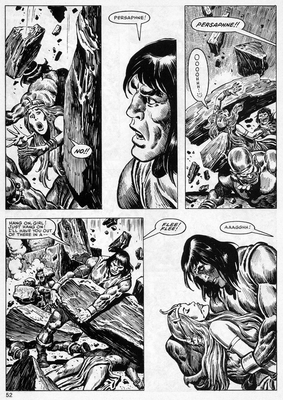 Read online The Savage Sword Of Conan comic -  Issue #100 - 47