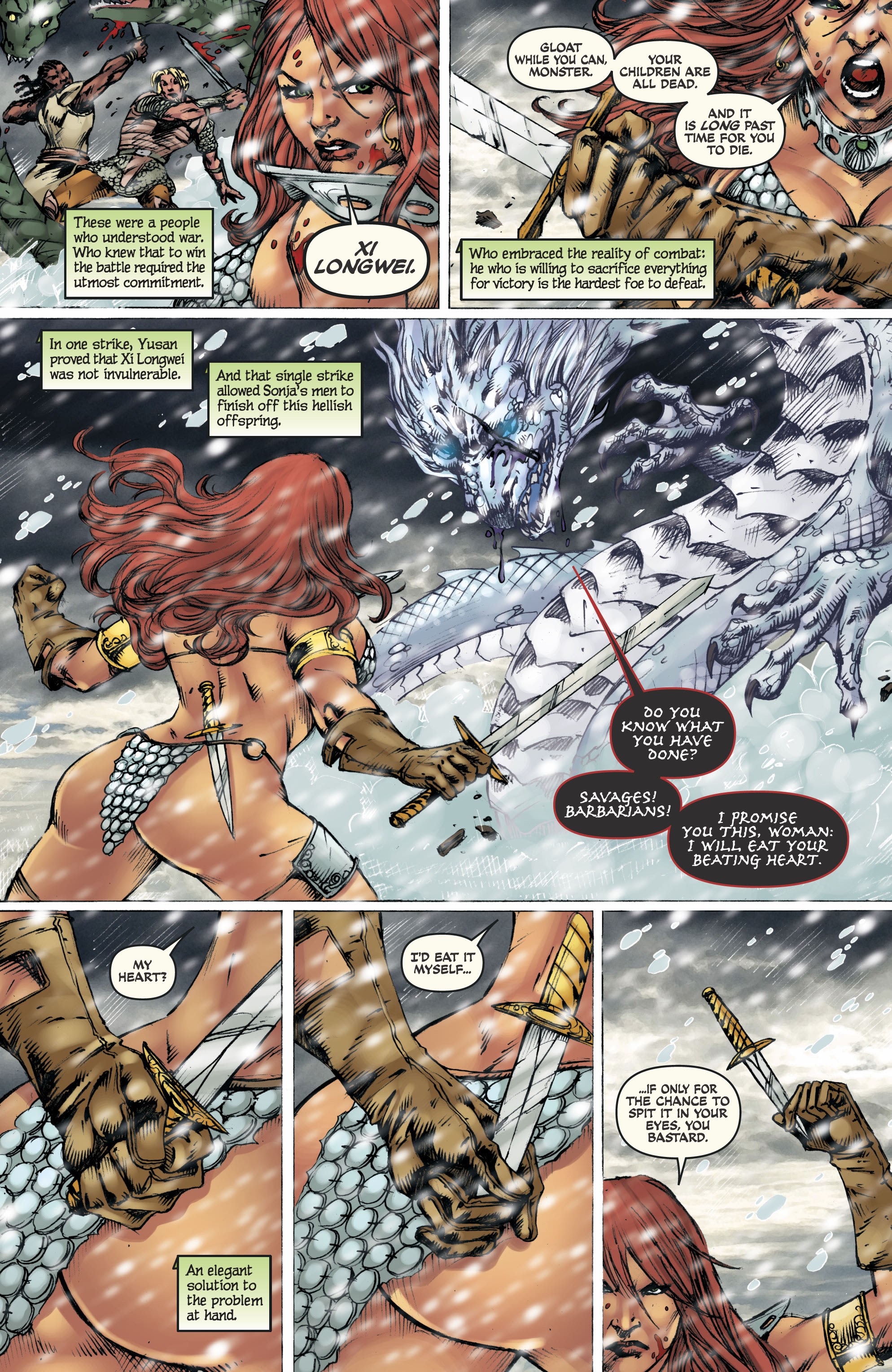 Read online Red Sonja Omnibus comic -  Issue # TPB 5 (Part 1) - 89