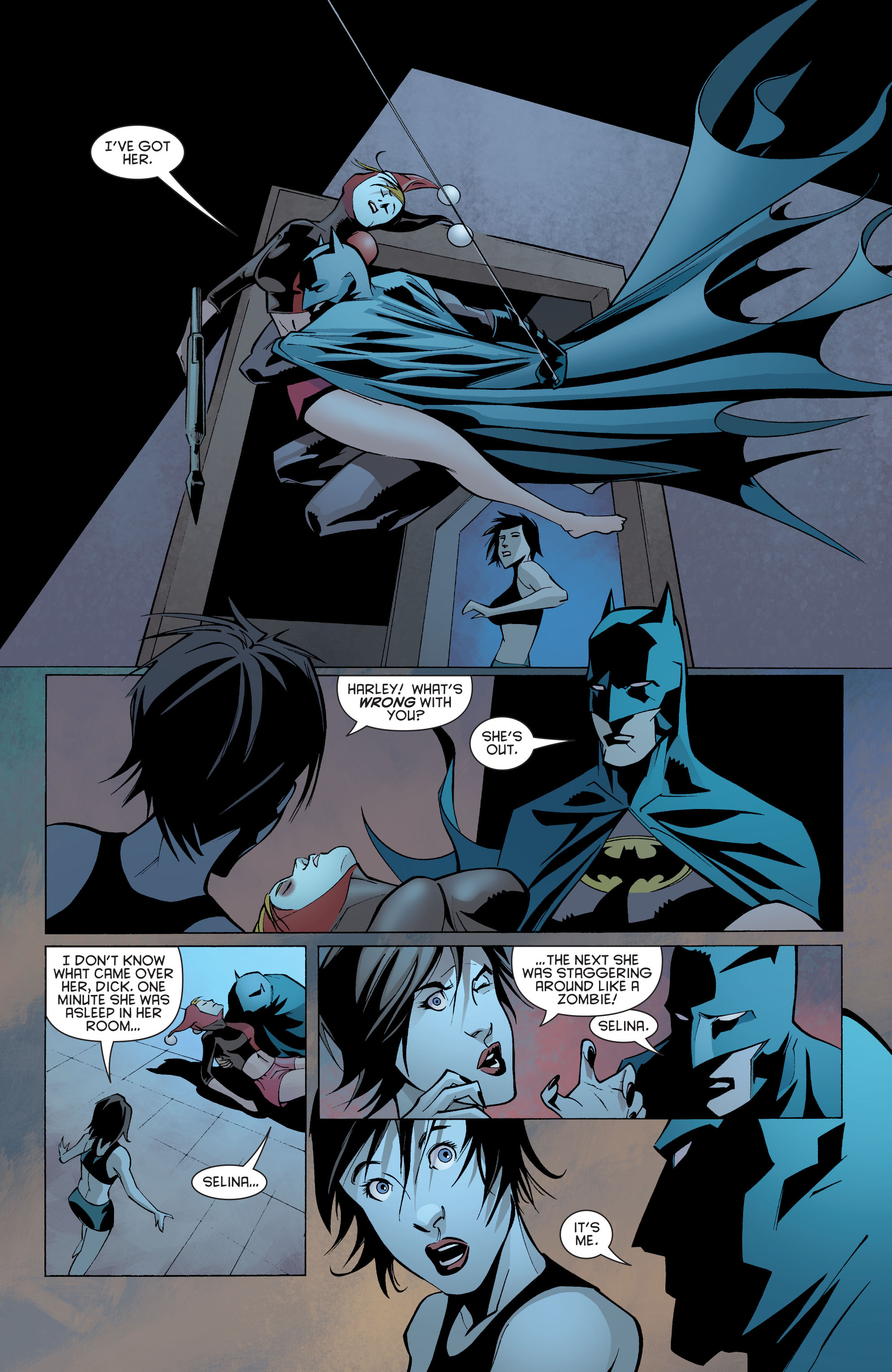 Read online Batman: Streets Of Gotham comic -  Issue # _TPB 3 (Part 1) - 95