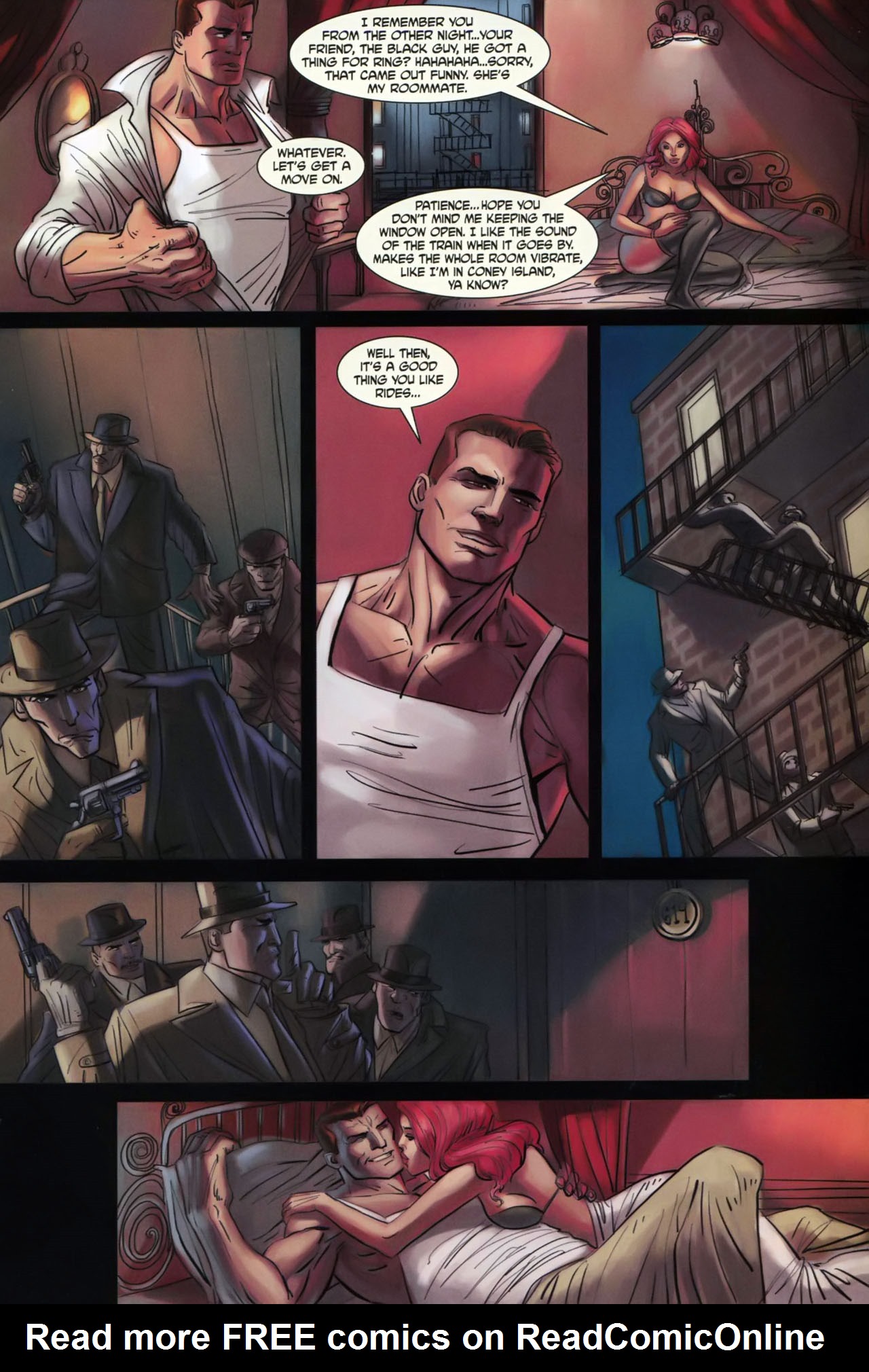 Read online Ed Burns' Dock Walloper comic -  Issue #2 - 14