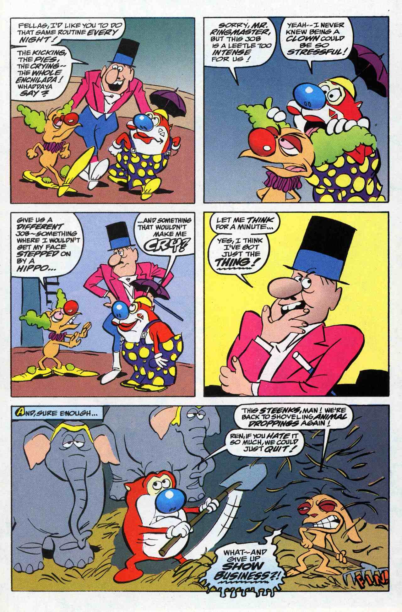 Read online The Ren & Stimpy Show comic -  Issue #32 - 11