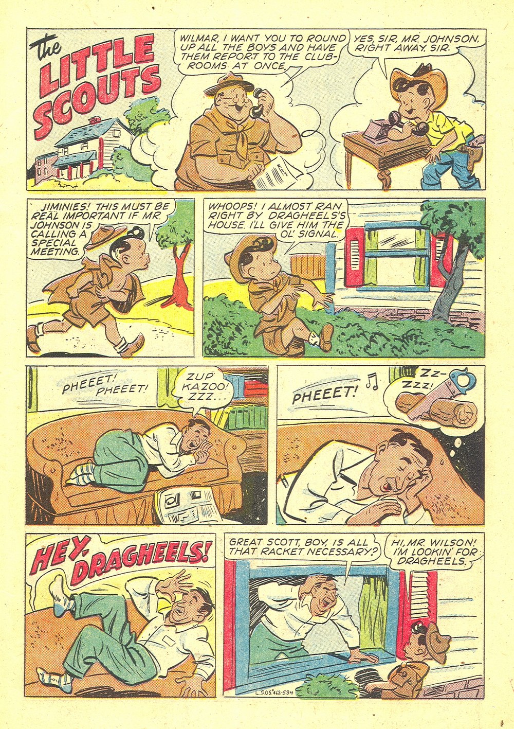 Four Color Comics issue 462 - Page 3
