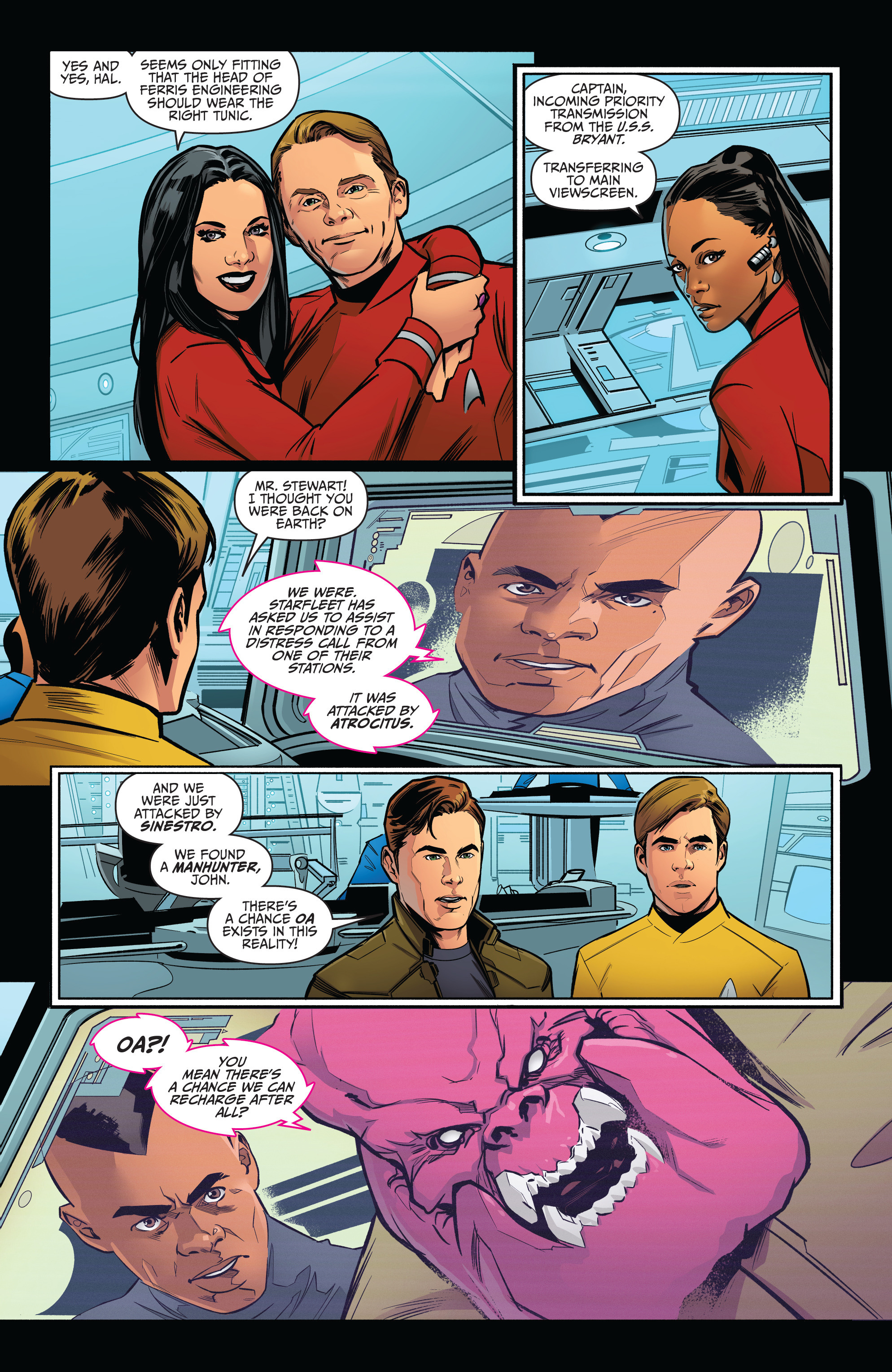 Read online Star Trek/Green Lantern (2016) comic -  Issue #2 - 13