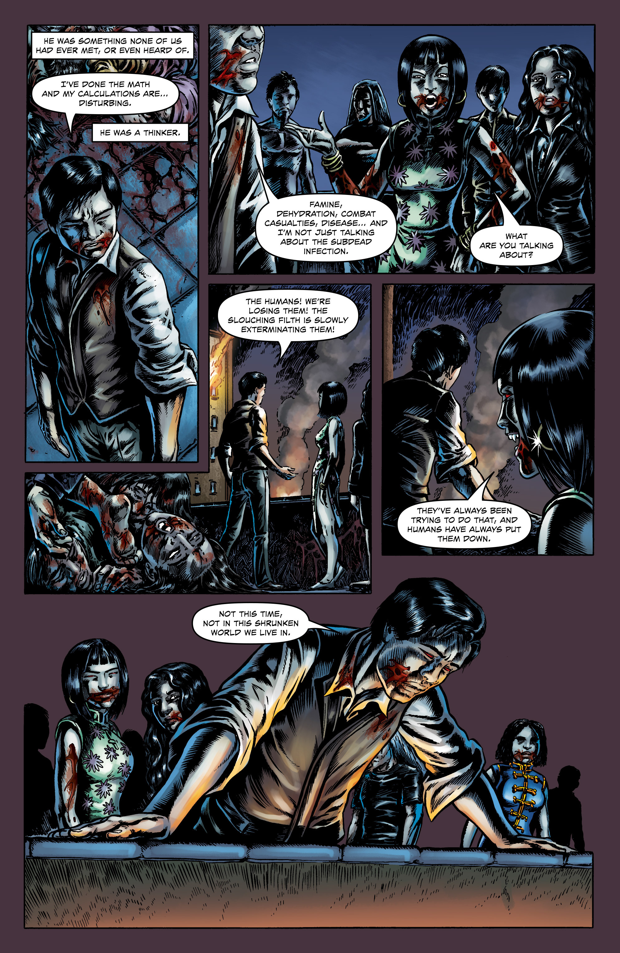 Read online The Extinction Parade comic -  Issue #4 - 26