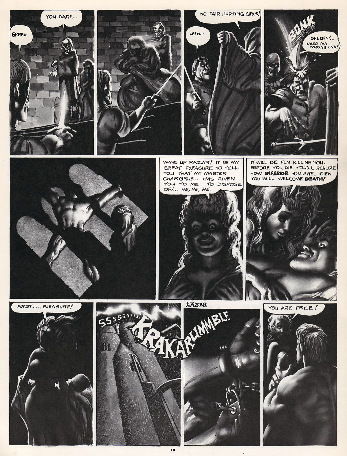 Read online Fantagor comic -  Issue #1 - 18