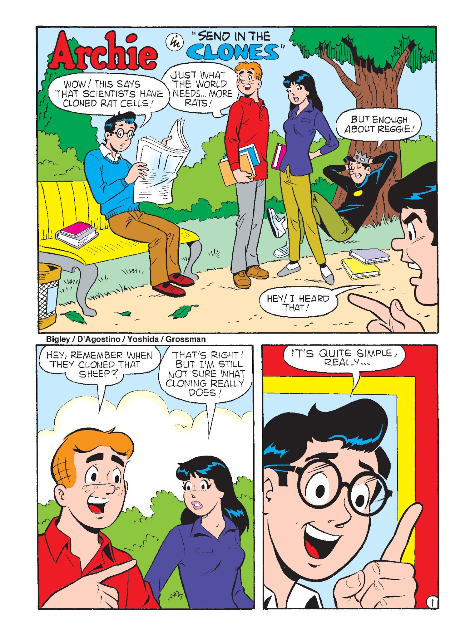Read online Archie 1000 Page Comics Digest comic -  Issue # TPB (Part 10) - 80