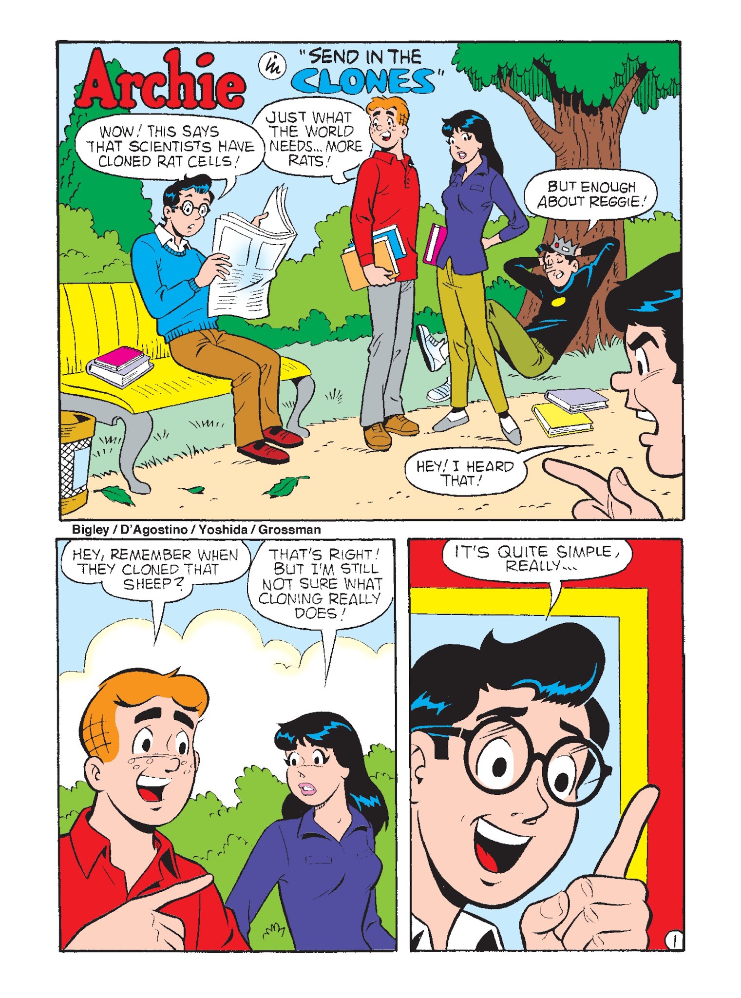 Read online Archie 1000 Page Comics Digest comic -  Issue # TPB (Part 10) - 80