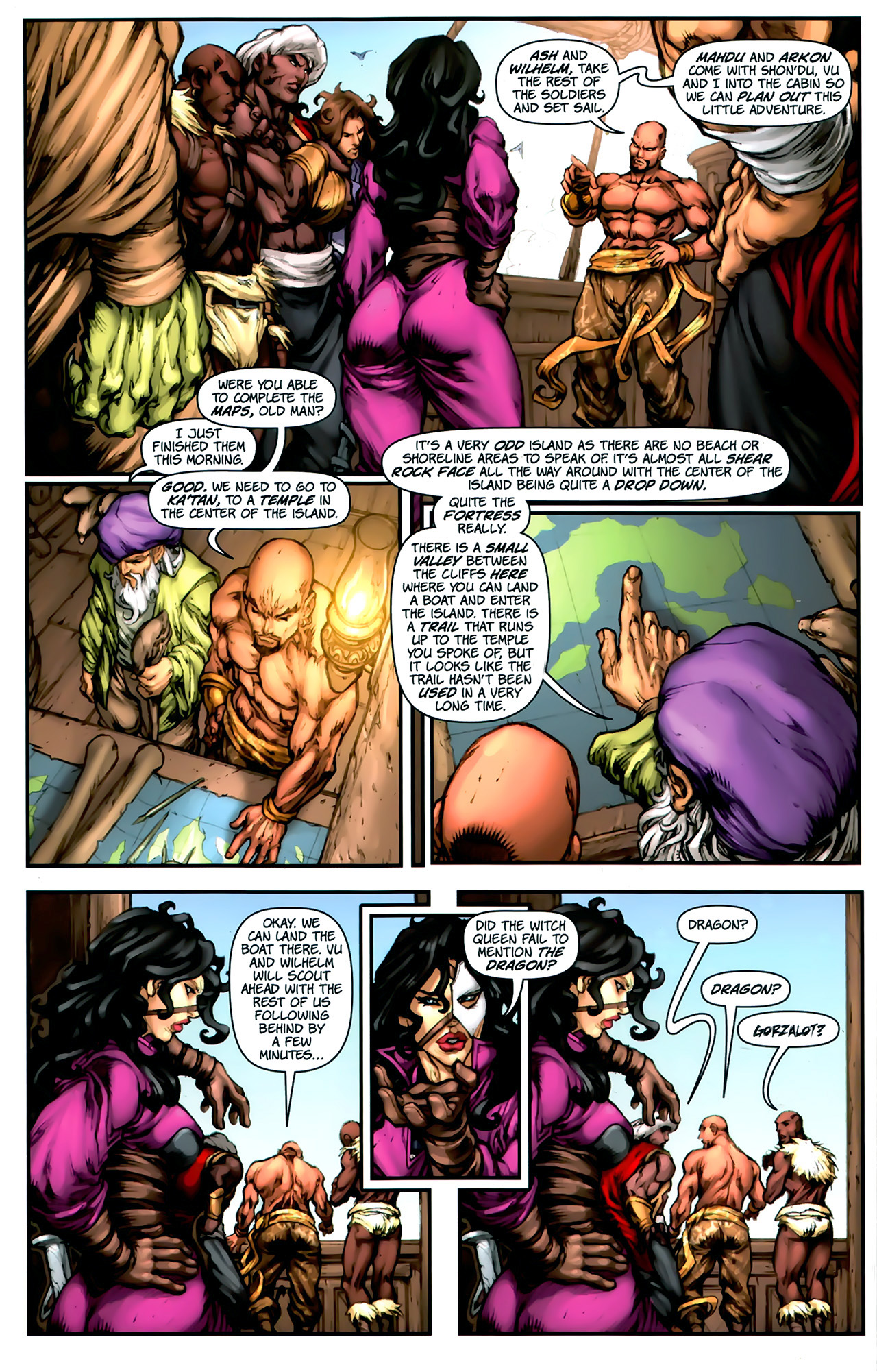 Read online 1001 Arabian Nights: The Adventures of Sinbad comic -  Issue #2 - 19