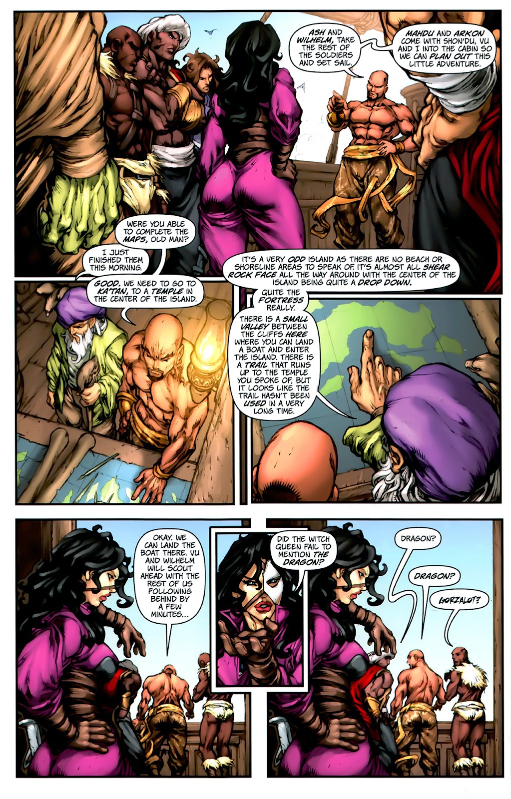 1001 Arabian Nights: The Adventures of Sinbad issue 2 - Page 19