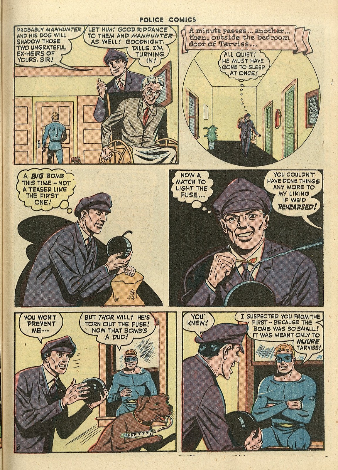 Police Comics issue 57 - Page 45