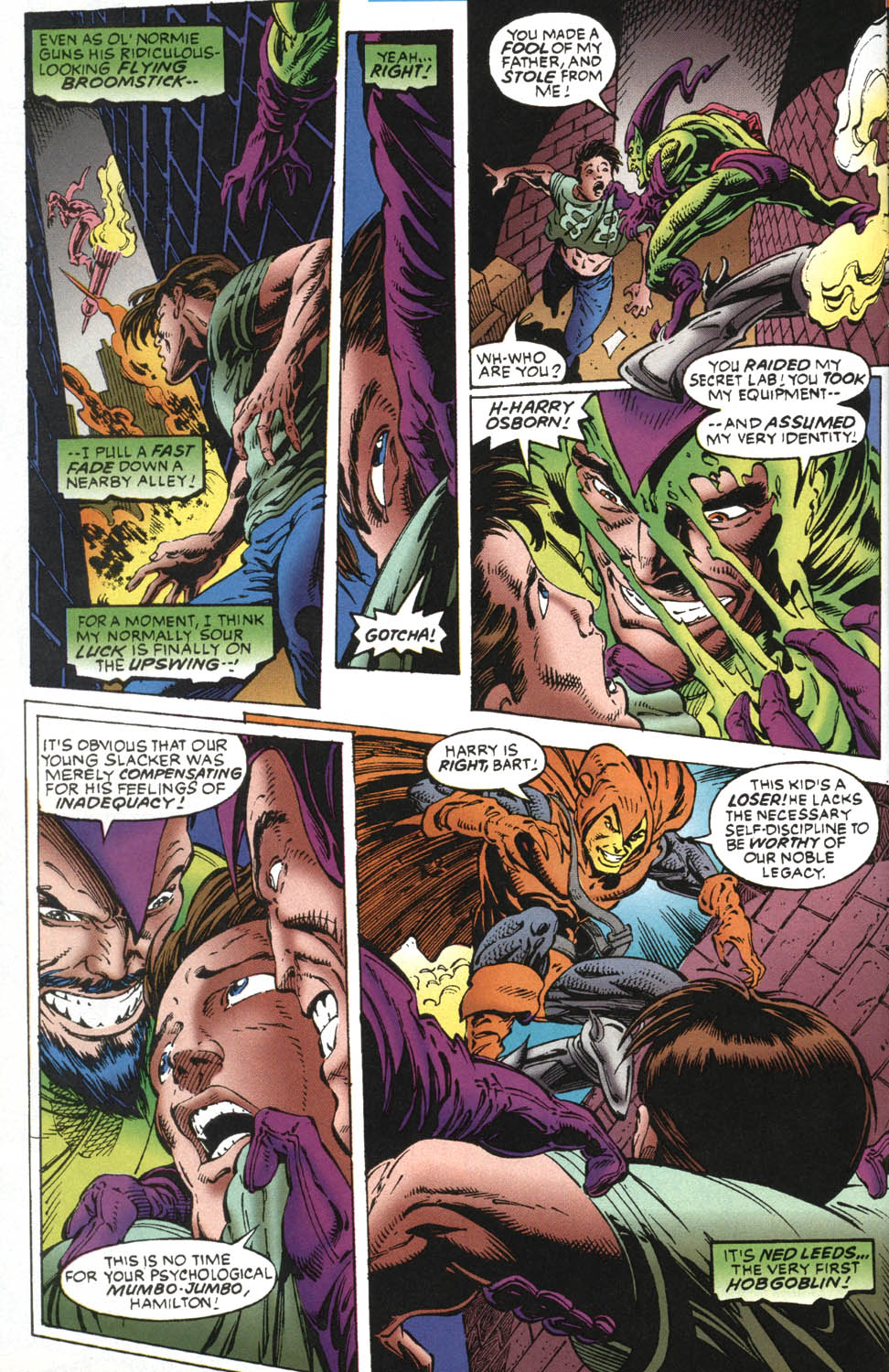 Read online Green Goblin comic -  Issue #5 - 3